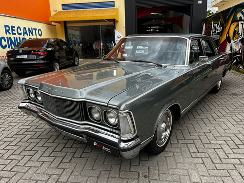 Ford Galaxie Ltd 1976 Manual 3 Marchas Na Coluna *motor 4.9
