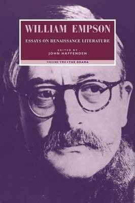 Libro William Empson: Essays On Renaissance Literature: T...