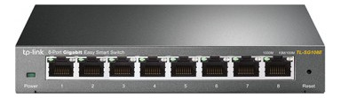 Switch Gigabit 8 Tp-link Tl-sg108e -