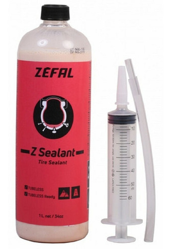 Sellador De Neumáticos Zéfal Z Sealant 1lt - Antipinchaduras