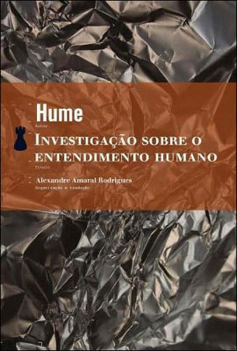 Investigação Sobre O Entendimento Humano, De Hume, David. Editora Hedra, Capa Mole Em Português