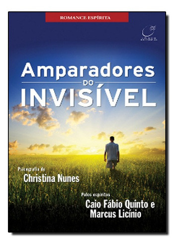 Amparadores Do Invisivel, de CHRISTINA NUNES. Editora Lumen, capa mole em português