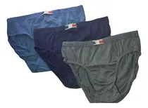 Comprar Slip Calzoncillos Para Hombres Pac X 3 Unds