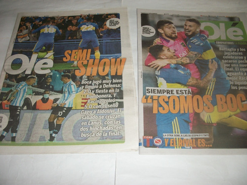 Boca Campeon Copa Liga Profesional 2022 Con P/ - Lote (Usado)