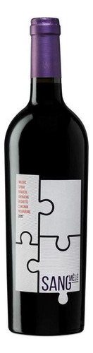 Vinho Tinto Rouge Garrafa 750ml Sang Melé