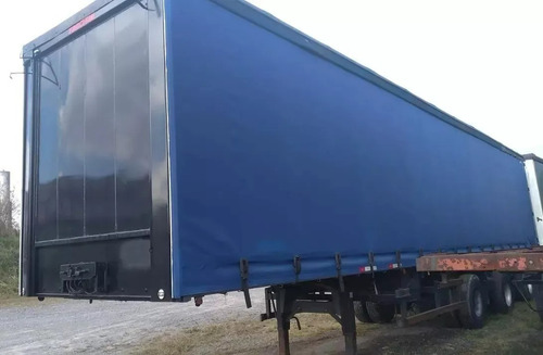 Aluga Carreta Sider 28 P Ano2015 S/pneus Facchini Vanderleia