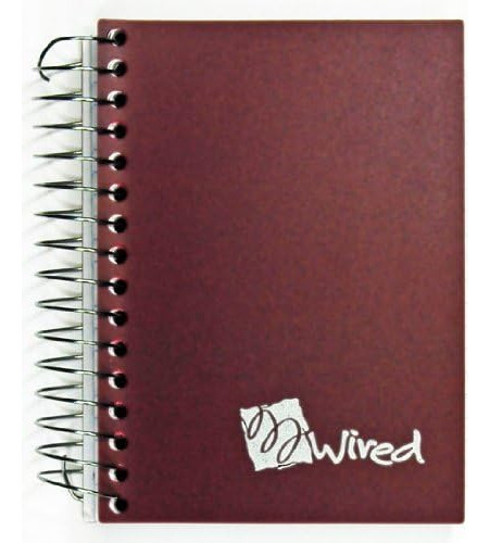 Cuaderno Encuadernado Cable Chub, 180 Hojas, Regla Univ...