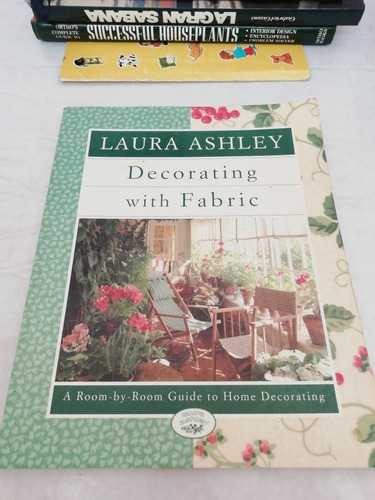 Laura Ashley Decorating With Fabric Crown Trade Paperbacks