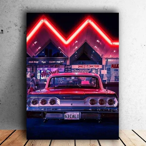 Cuadro lowrider hot sale