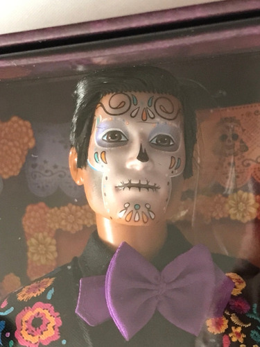 Ken Catrin Dia De Muertos Mattel 2021 Day Of The Dead Barbie (Usado)