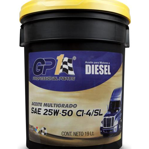 Aceite De Motor Diesel 25w50 19l