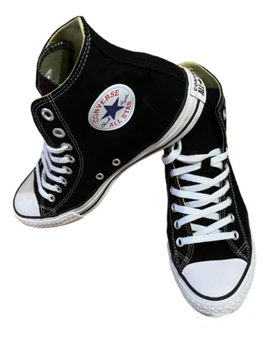 Tennis Converse M9160 All Star Hi Black 26.5 Cm