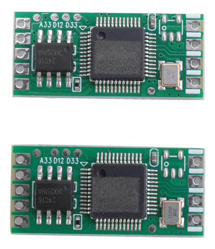 Módulo 2x Analógico Cvbs A Usb Para Captura De Vídeo