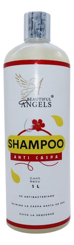 Shampoo Anti Caspa 1l Limpia Protege Y Evita Resequedad