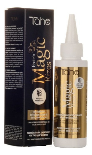 Tahe Magic Rizos Protein (tratamiento Reestructurante)