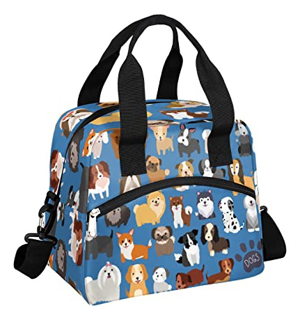 Bolsa De Almuerzo Térmica Para Perros, Hermoso Diseño,