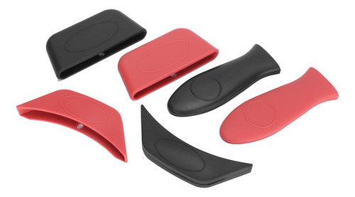 Kit De Fundas Antiescaldadoras Con Mango Para Ollas