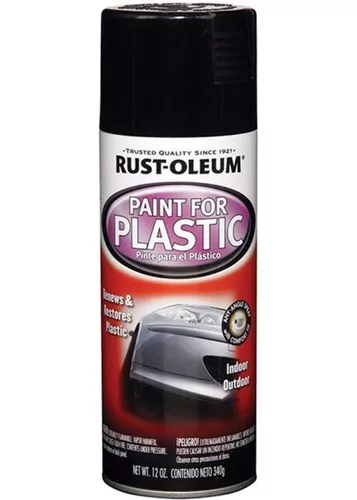 Pintura Spray Para Plastico De Auto