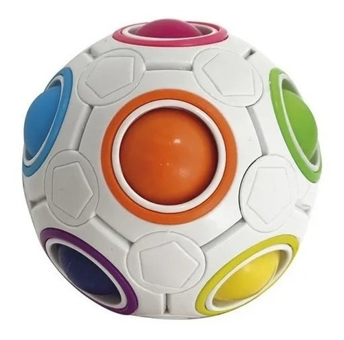 Smart Ball Ditoys Pelota Magica Ingenio Velocidad Original