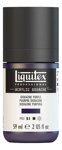 Acrílica Guache Liquitex 59ml S1 Cores Cor Dioxizane Purple 2059186