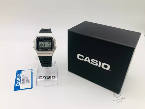 Relógio Casio Masculino Vintage Digital Original F-91WM-7ADF-SC - Lojas  Tesouro