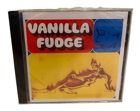 Vanilla Fudge Cd Europe [nuevo]