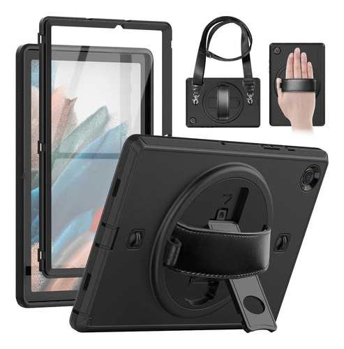 Bn Funda Para Galaxy Tab A8 10.5 Niños Anticaída Correa