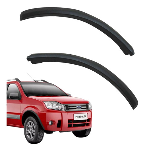 Par Molduras Arco Ecosport 04 05 06 07 08 09 10 Del Y Tras