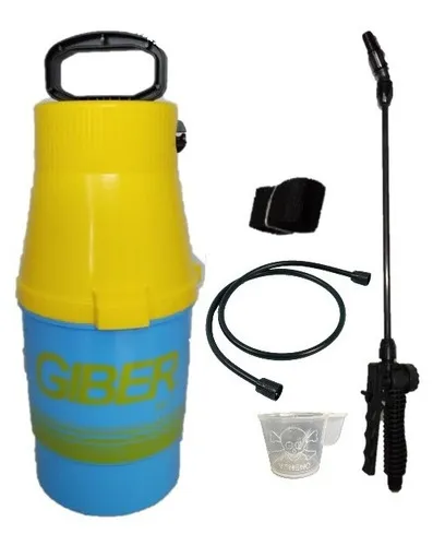 Botella Pulverizador Giber De 7 Lts Fumigar Pulverizar Env o gratis