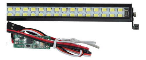 Lámpara De Techo De Metal Con Barra De Luz Led Para Scx10