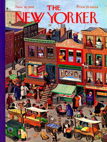 New York Puzzle Company - Calle Principal Neoyorquina - Romp
