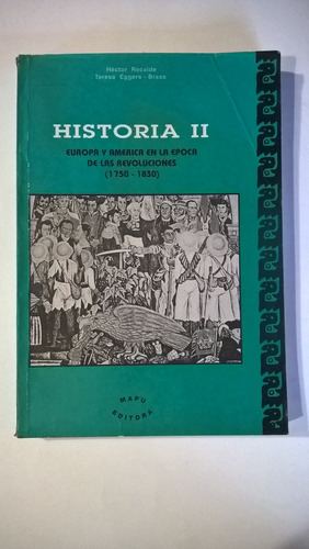 Historia Ii Europa Y América Epoca De Las Revoluciones Egger