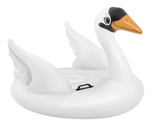 Colchoneta Inflable Intex Mega Cisne ( 194 X 152 X 147 Cm )