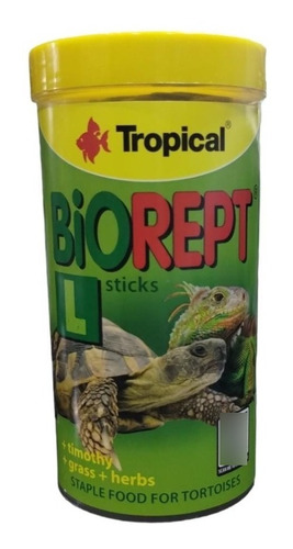 Tropical Biorept L 140gr Tortugas Terrestres Polypterama