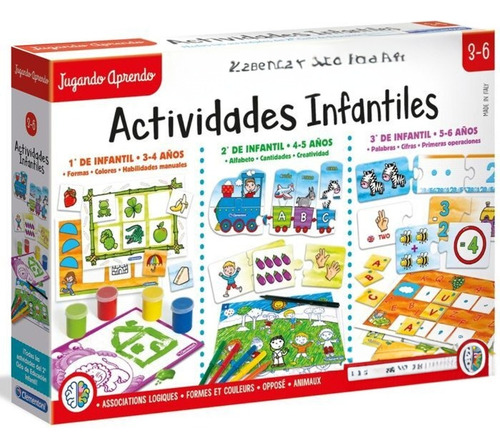 Kit Yo Me Quedo En Casa Actividades Niños Cuarentena