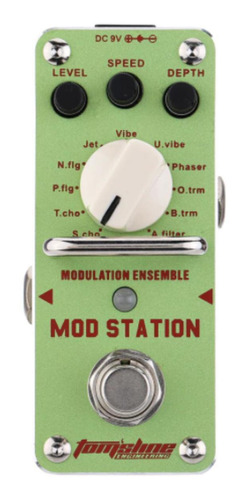 Pedal Guitarra Tom'sline Multi-modulação Mods Station