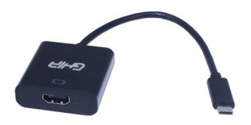 Adaptador De Video Ghia Adap-12 Usb C A Hdmi Usb 3.1 4k