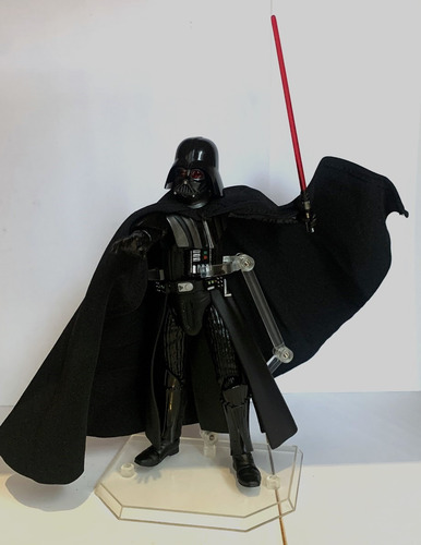 Figura Darth Vader Star Wars Rogue One De Mafex 1:12 Medicom (Usado)