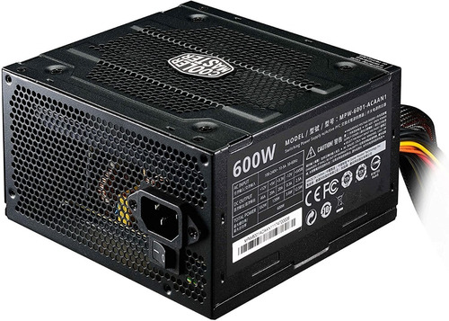 Fuente De Poder 600w Certificadas 80 Plus (Reacondicionado)