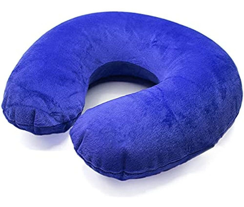 Almohada Para El Cuello De Viaje Inflable Salvaje, En Forma