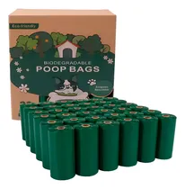 Comprar Bolsas Ecológicas Para Popó De Mascotas 24 Rollos 360 Bolsas