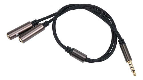 Cable Divisor Coffee Y De 3,5 Mm, 1 Macho A 2 Hembras, Adapt