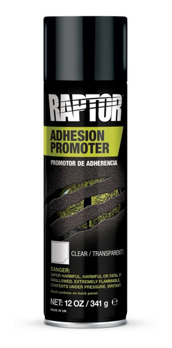 Raptor Promotor De Adhesin 1k Aerosol Up5024 12 Oz