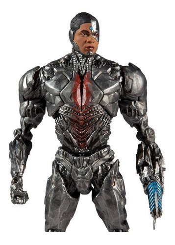 Imagen 5 de 7 de Cyborg Figura Universo Extendido Dc Justice League 2021