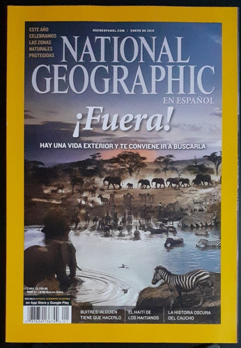 Revista National Geographic /  ¡fuera! Hay Una Vida Exterior