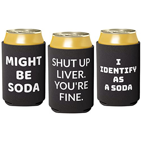 Funda Plegable E Impermeable Para Latas De Refresco, Paquete