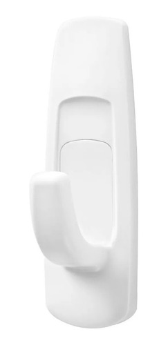 Imagen 2 de 10 de Gancho Pared Multiuso Adhesivo 3m Command Grande Blanco 2,2k