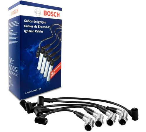 Imagem 3 de 4 de Kit Cabos E Velas Gol Parati Ae Cht 1.6 1.0 1991 A 1994 Gaso
