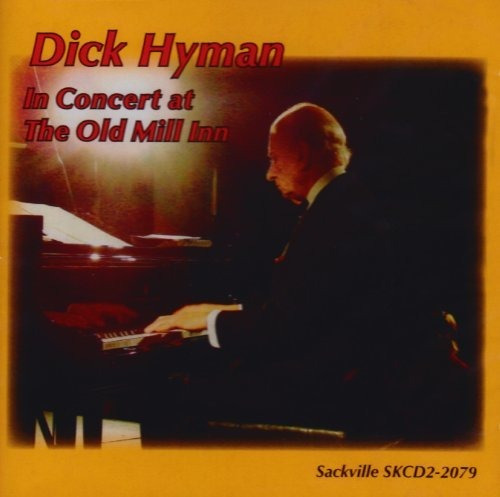 Cd In Concert At The Old Mill Inn - Dick Hyman