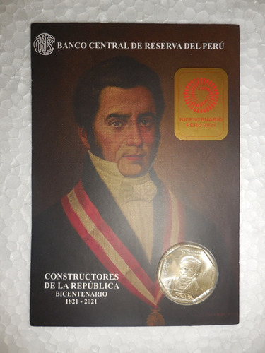 Imagen 5 de 5 de Colección Constructores De La República Todos Los Blisters